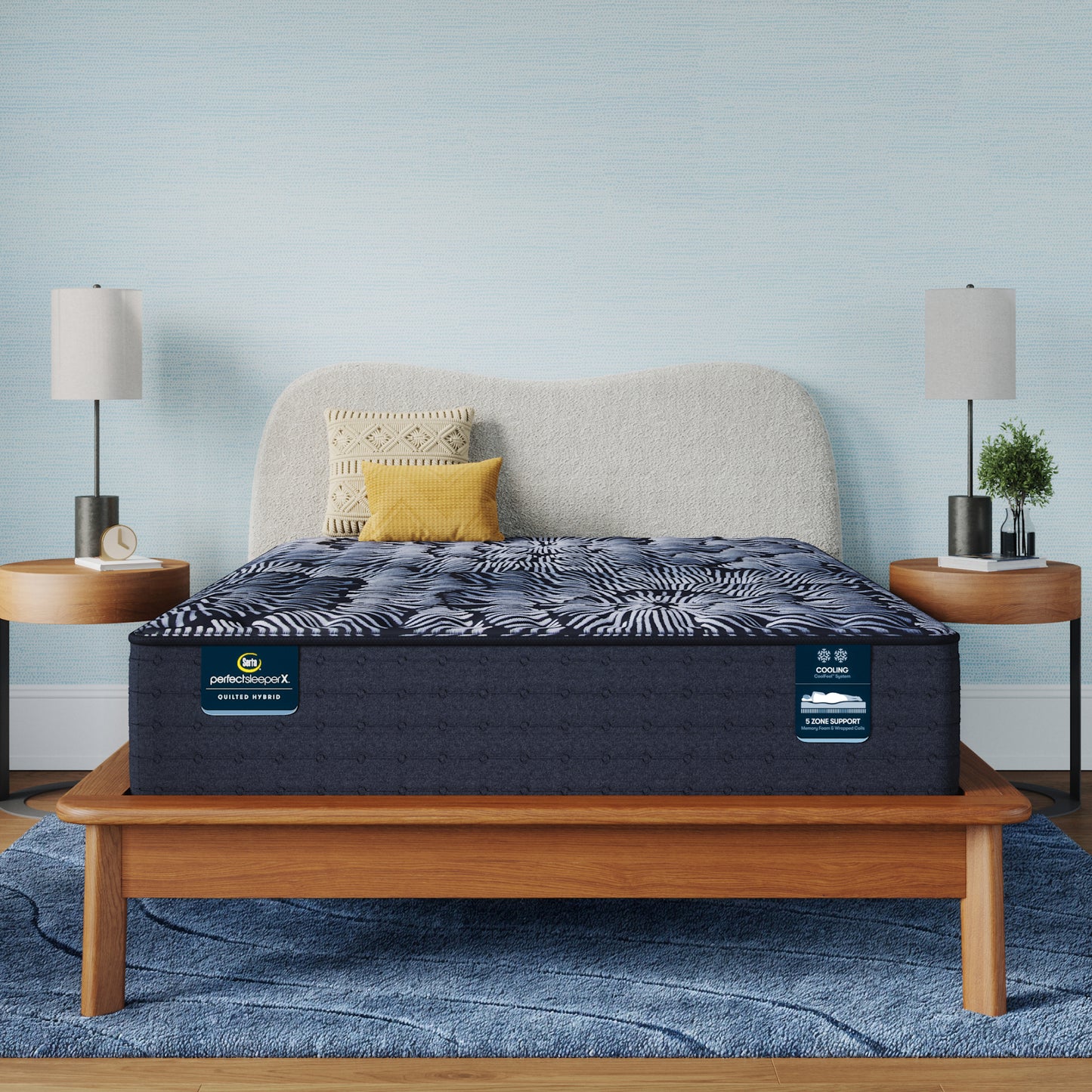 Serta Perfect Sleeper X Quilted Hybrid Firm