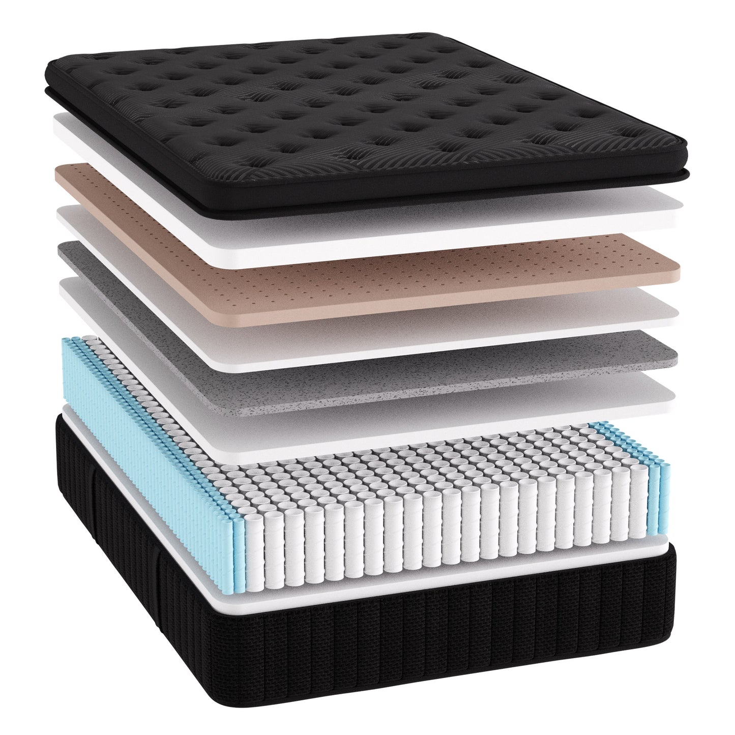 Midnight Jumbo Pillow Top