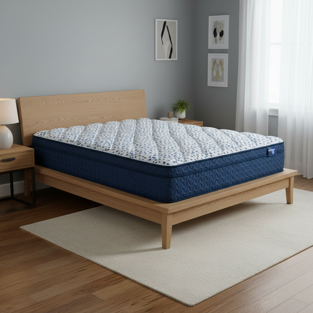 Michigan Made Serta Restokraft Hybrid EuroTop – Mattress Warehouse