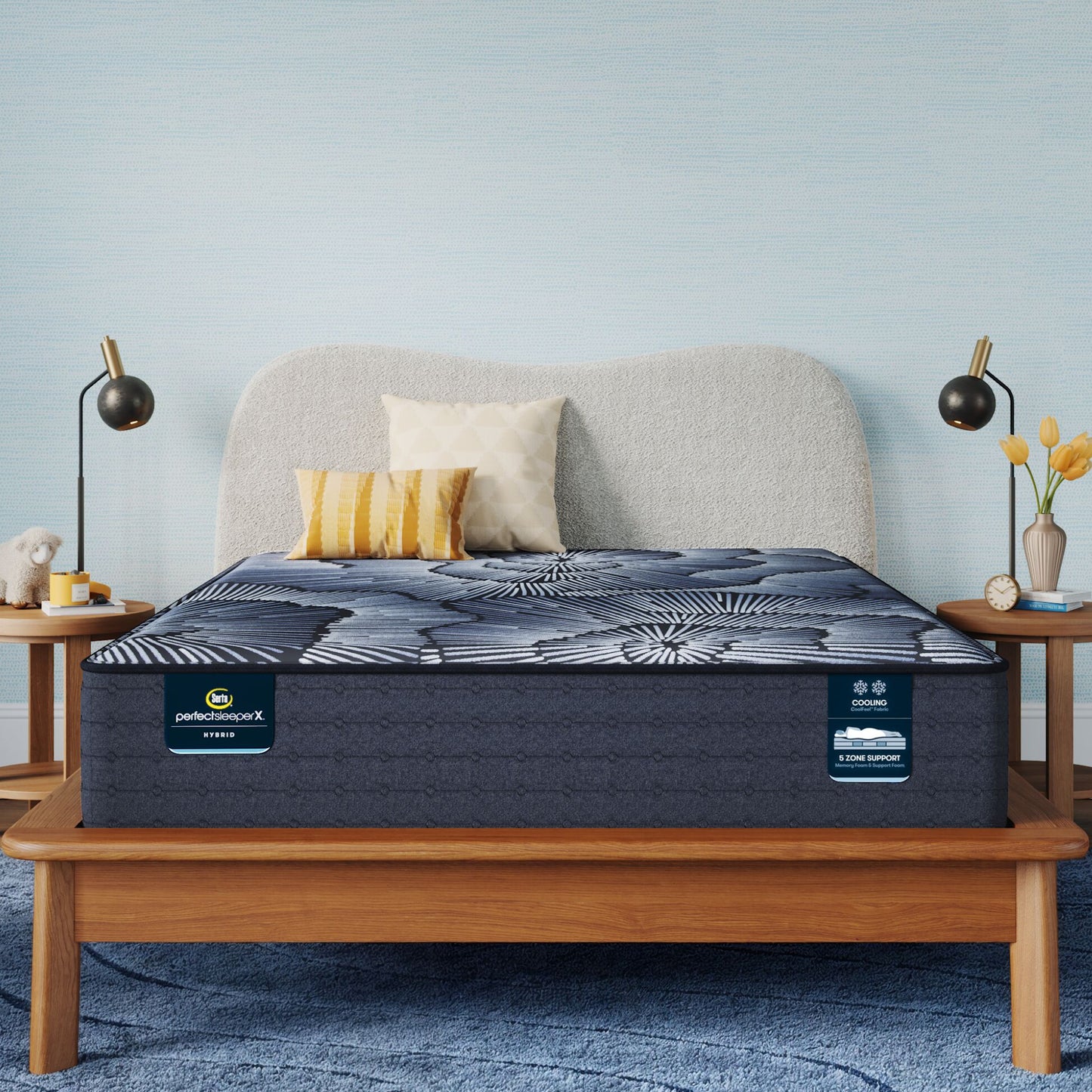Serta Perfect Sleeper X Hybrid Firm