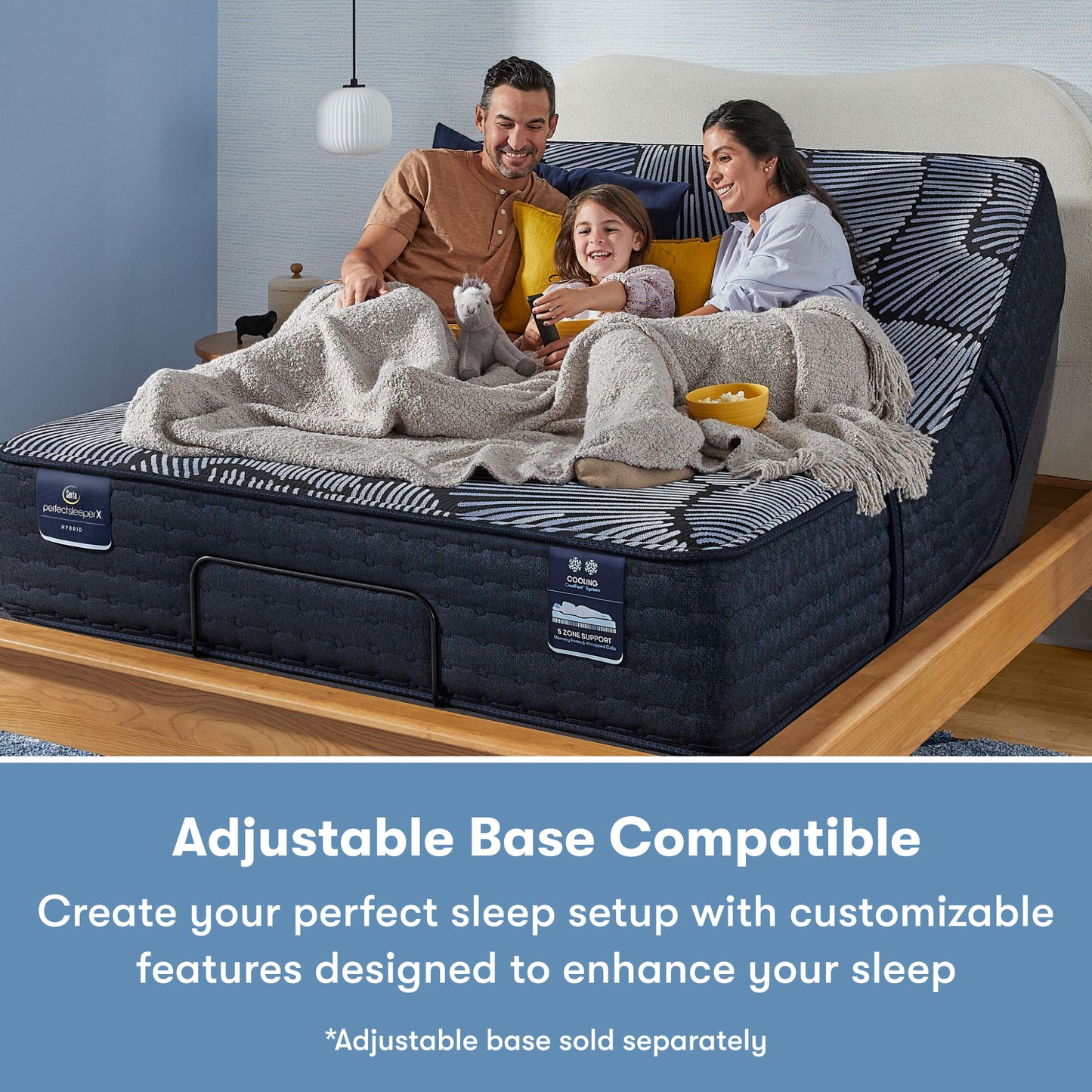 Serta Perfect Sleeper X Hybrid Firm