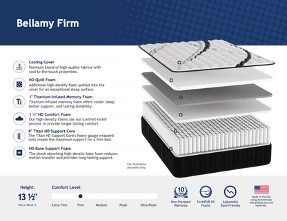Bellamy Firm Mattress