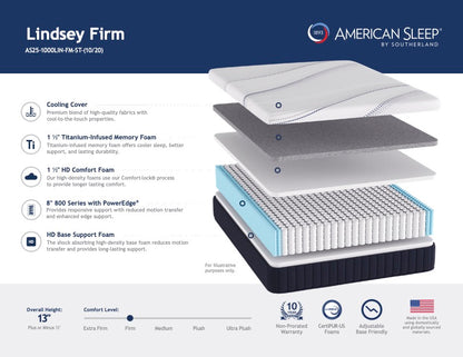 Lindsey Firm Hybrid