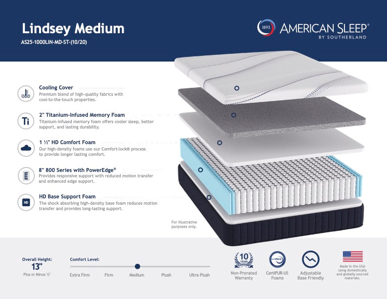 Lindsey Medium Hybrid
