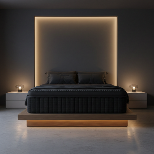 Midnight Jumbo Pillow Top