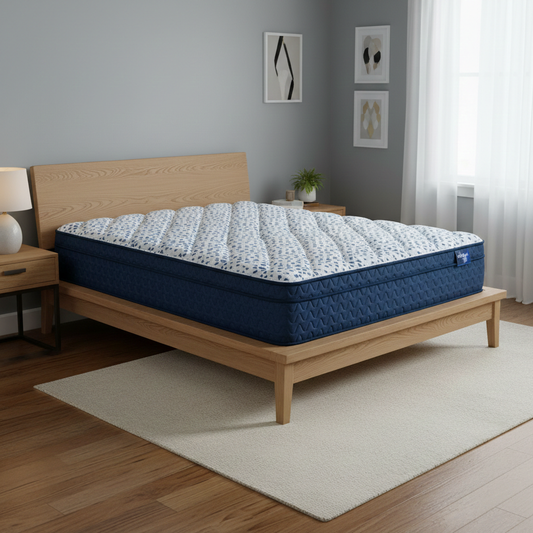 Michigan Made Serta Restokraft Hybrid EuroTop