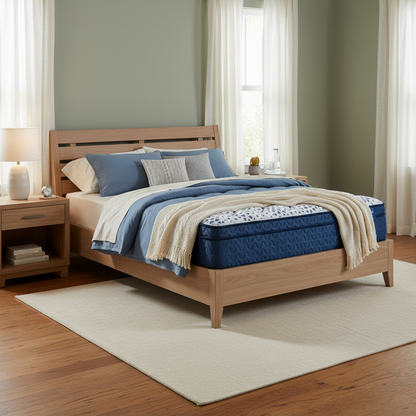 Michigan Made Serta Restokraft Hybrid EuroTop