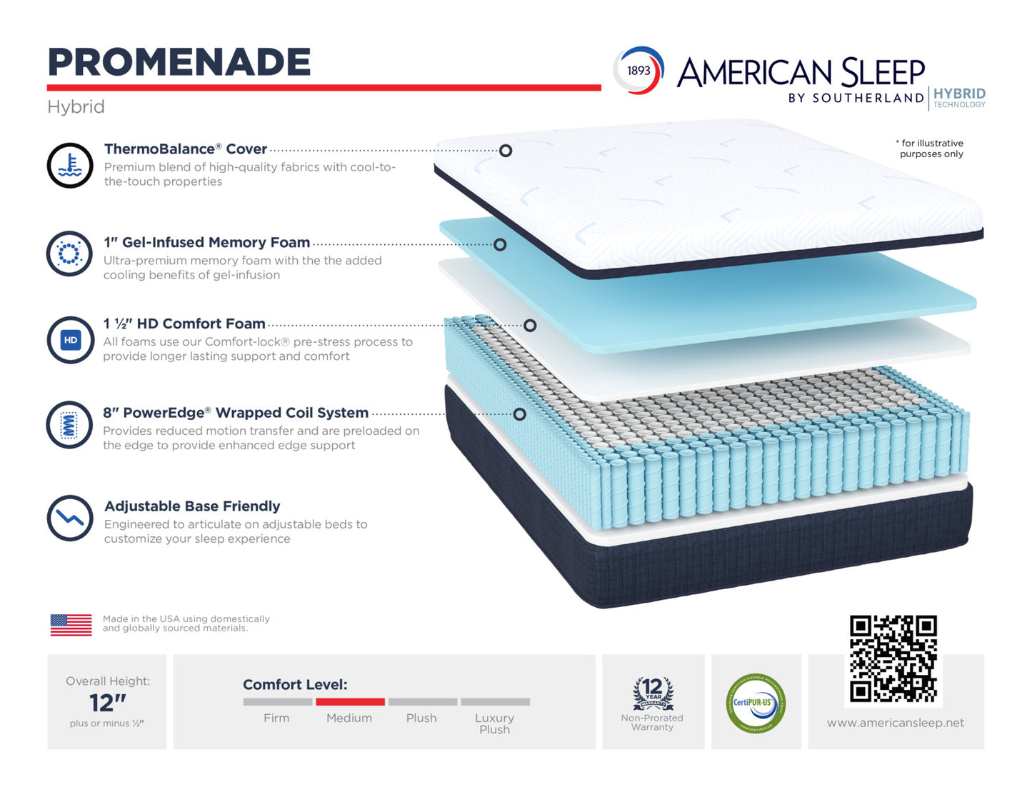 Southerland Promenade Hybrid