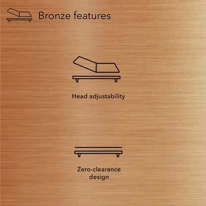 Serta Baselogic Bronze Adjustable Base
